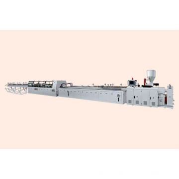 PVC Profile Extrusion Line